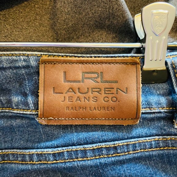 🌿 Lauren by RL | Deep Blue Heritage Jean - Picture 2 of 3